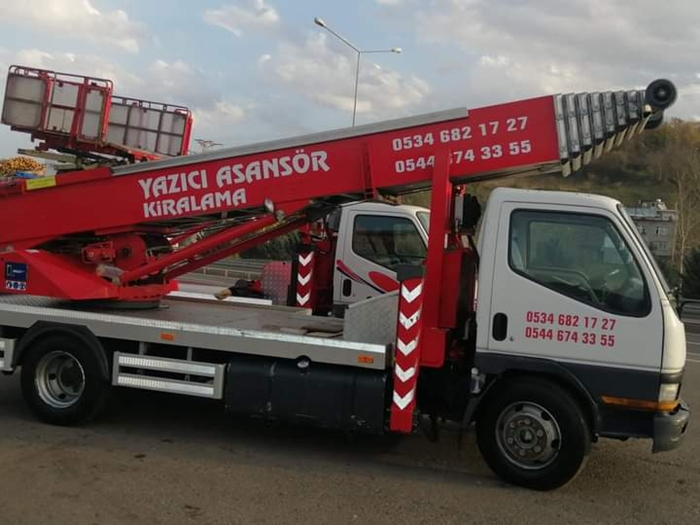 Ünye Evden Eve Nakliyat İçin Asansör Hizmeti